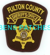 GEORGIA,A,FULTON COUNTY SHERIFF DETENTION OFFICER 1